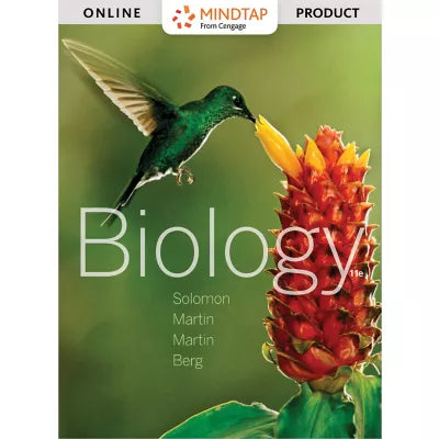 MindTap Biology, 2 terms (12 months) Instant Access for Solomon/Martin/Martin/Berg's Biology