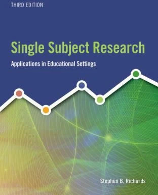 Single Subject Research