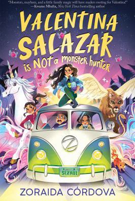 Valentina Salazar is Not a Monster Hunter