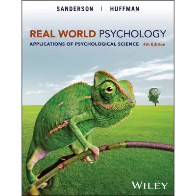 Real World Psychology, 4th Edition Paperback with EEPUB Access