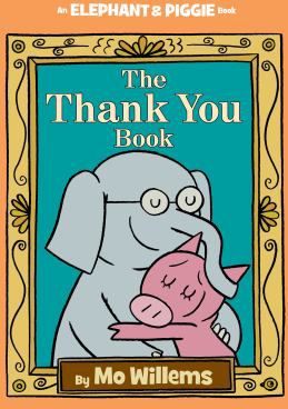 THANK YOU BOOK