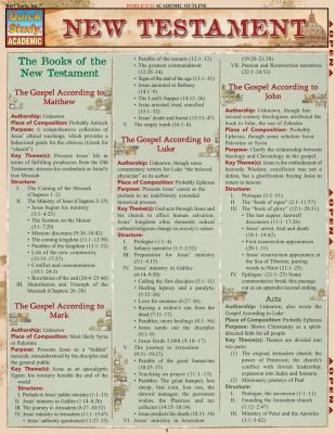 NEW TESTAMENT