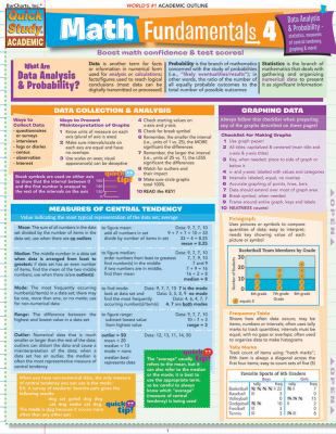 MATH FUNDAMENTALS 4
