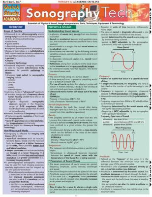 SONOGRAPHY TECH