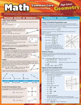 MATH COMMON CORE GEOMETRY 10TH