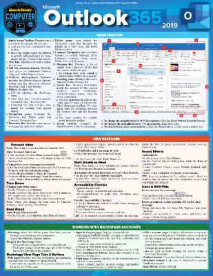 OUTLOOK 365 - 2019