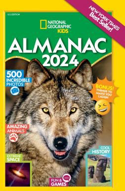 National Geographic Kids Almanac 2024 (US edition)