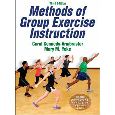 Methods of Group Exer Instruct (w/OLVideo Access)
