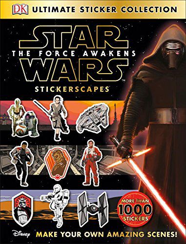 ULTIMATE STICKER FORCE AWAKENS