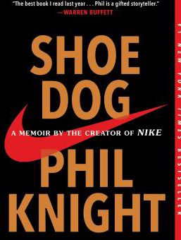 SHOE DOG A MEMOIR BY THE