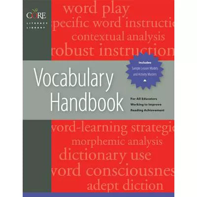 Vocabulary Handbook