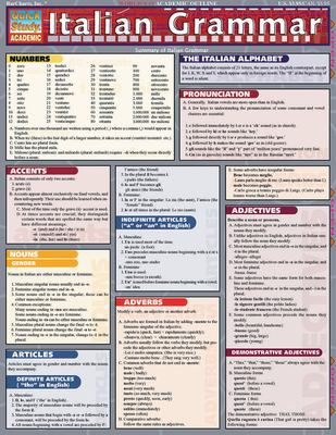 ITALIAN GRAMMAR