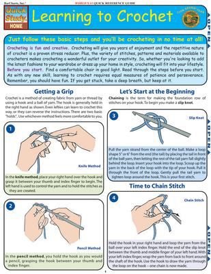 LEARNING TO CROCHET