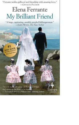 MY BRILLIANT FRIEND