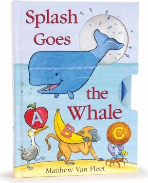 SPLASH GOES THE WHALE