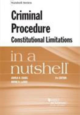 Criminal Procedure in a Nutshell