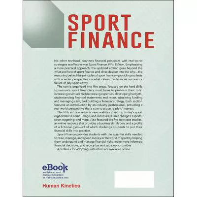 Sport Finance (with HKPropel Access)