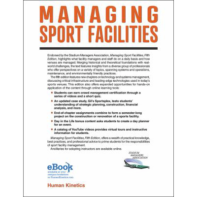 Managing Sport Facilities
