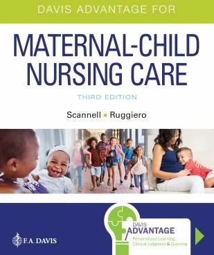 Davis Advantage for Maternal-Child Nursing Care (w/Access code)