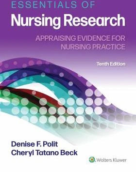Essentials of Nursing Research