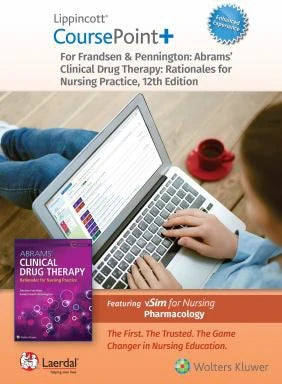 Abrams' Clinical Drug Therapy (Lippincott CoursePoint+ Enhanced Access Card)