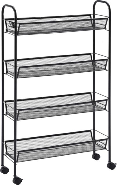 Mesh Basket Cart