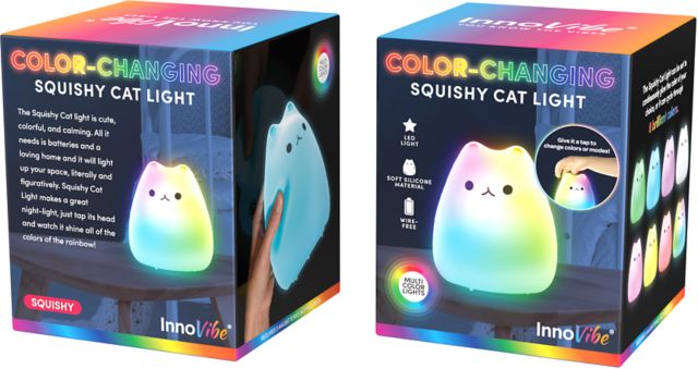 Squishy cat